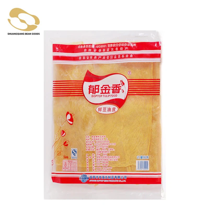 Tørret tofuhud med lavt-kalorieindhold